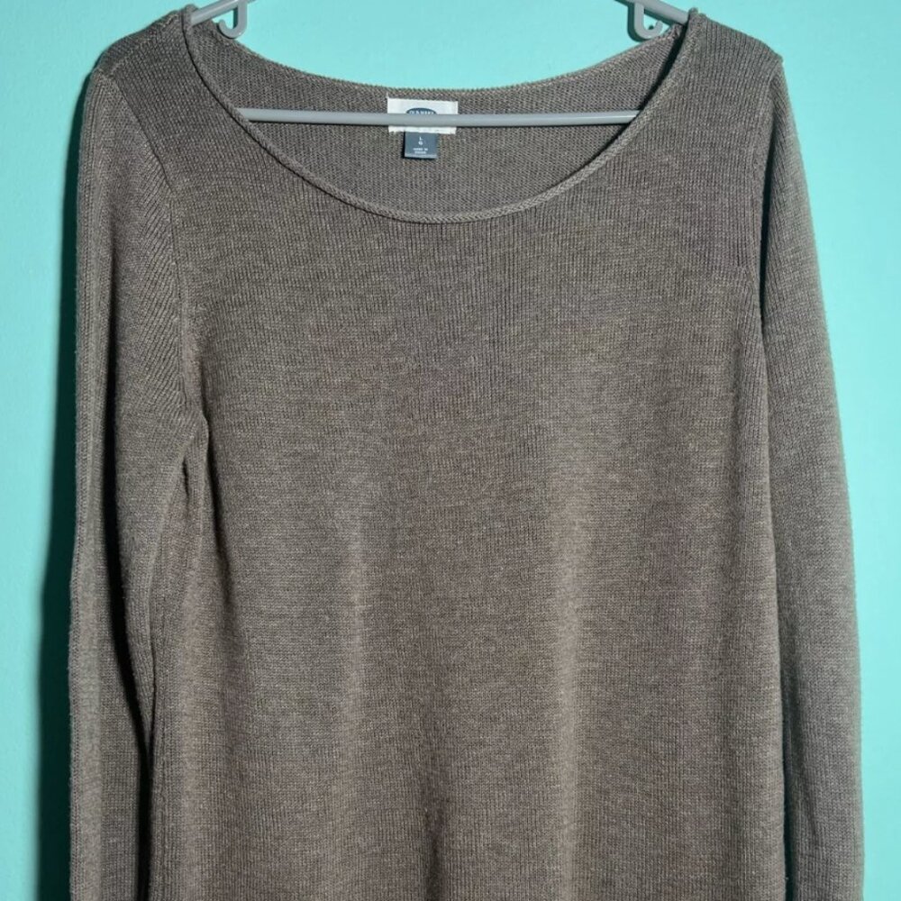 Old Navy Women’s Vintage Medium Long Sleeve Soft Loose Fit Shirt